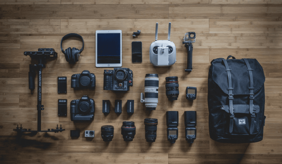 surveillance equipment used for private investigations and litigation support services