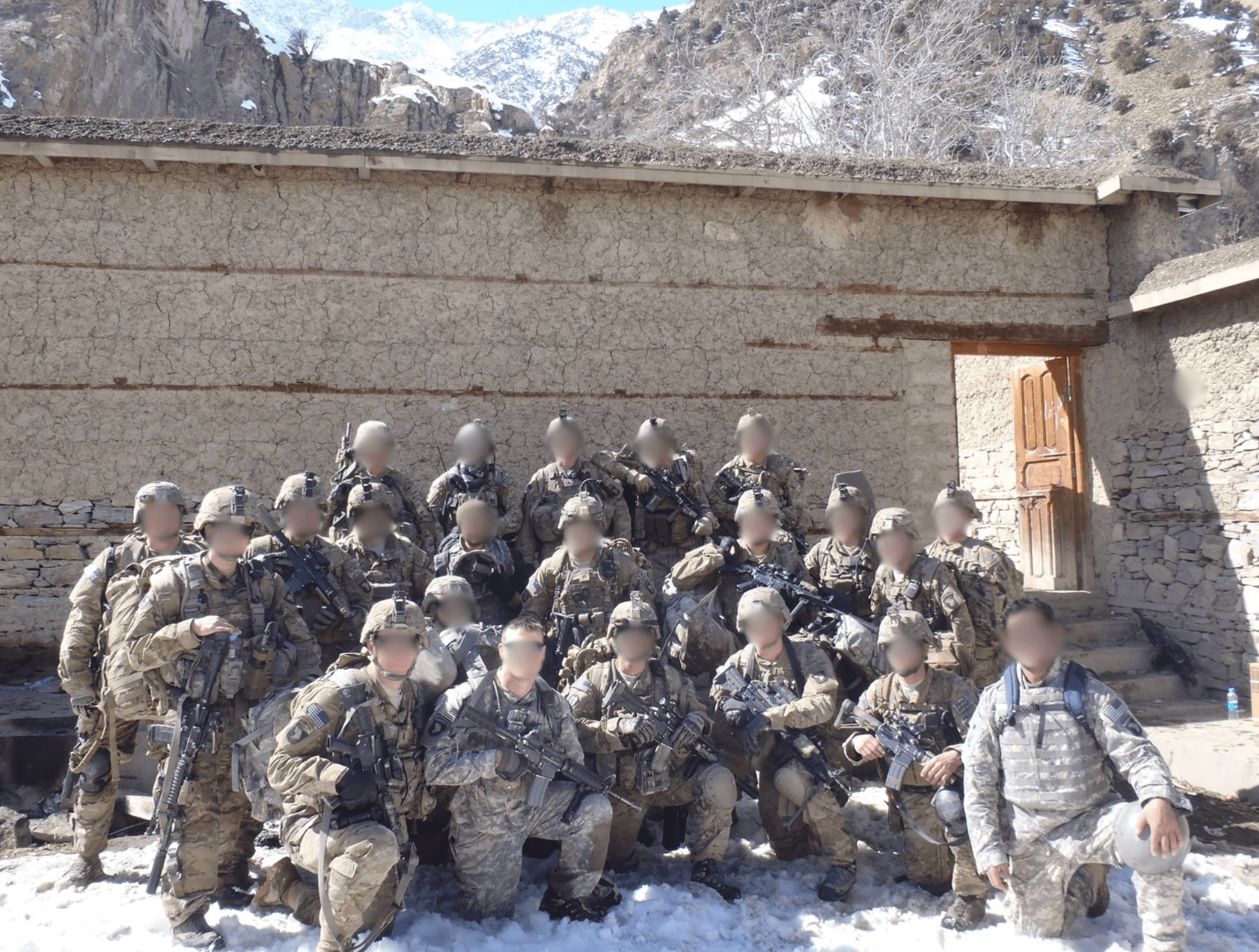 veteran-led security experience supporting national security operations overseas