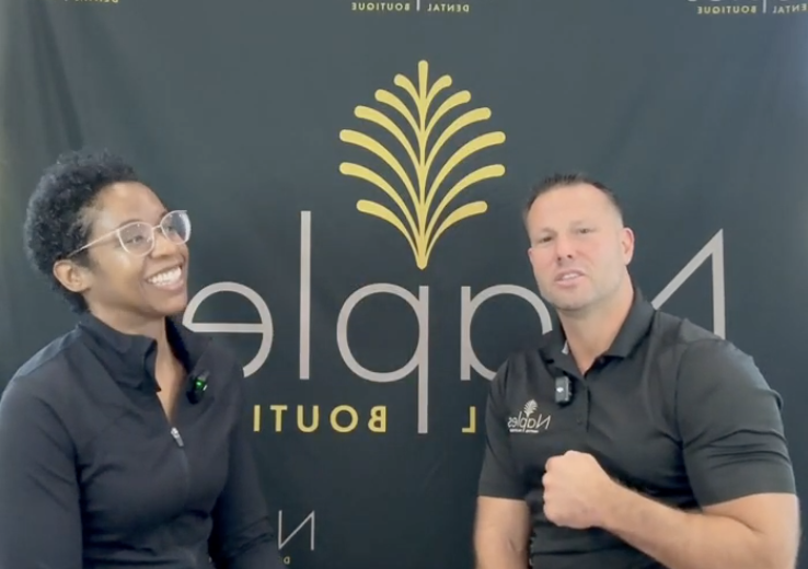 Team member interview at the Day of Service