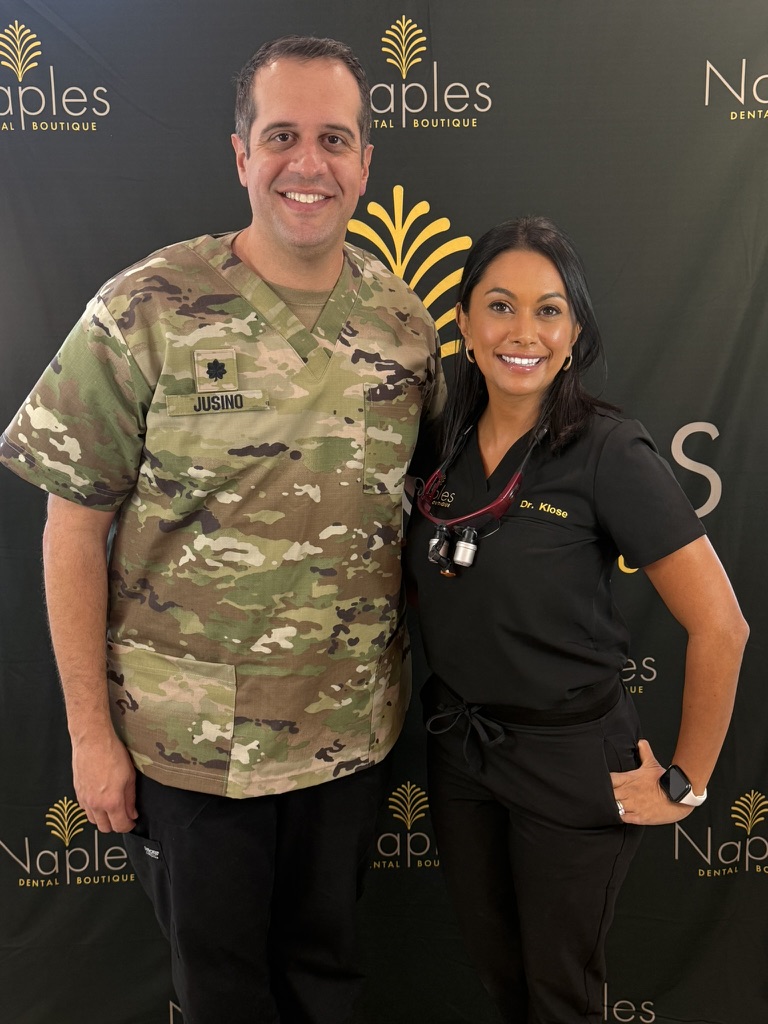 Dr. Miguel Jusino and Dr. Hemita Klose