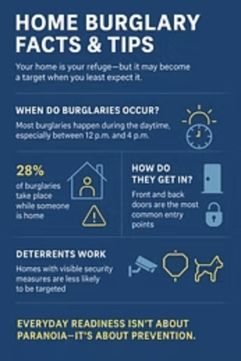 Home Burglary Facts & Tips