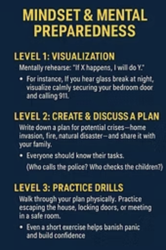 Mindset & Mental Preparedness